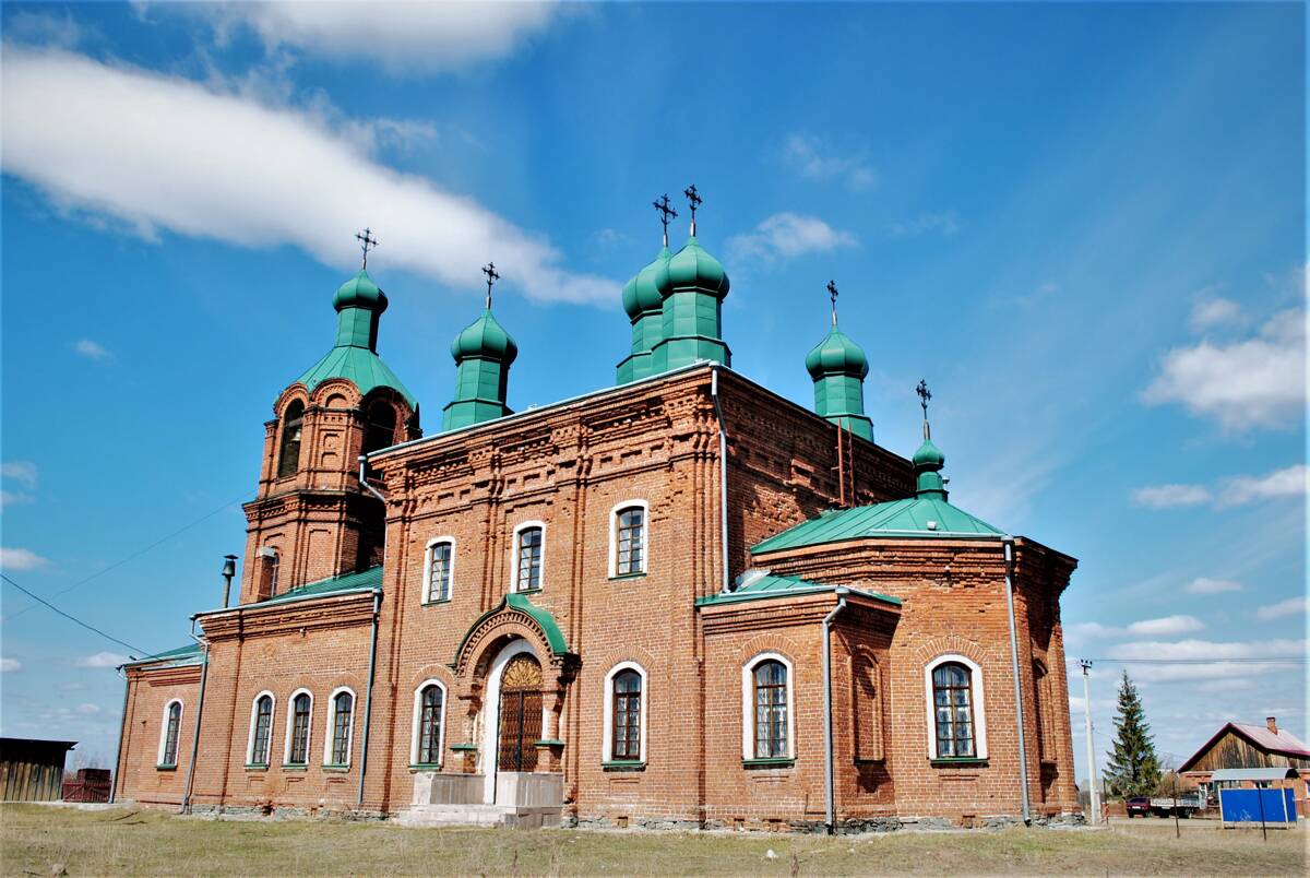 Церковь Илии Пророка, Клеопино (Каслинский район, Челябинская область). фасады