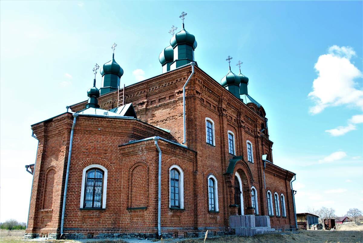 Церковь Илии Пророка, Клеопино (Каслинский район, Челябинская область). фасады
