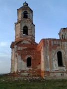 Церковь Покрова Пресвятой Богородицы, Колокольня<br>, Булзи, Каслинский район, Челябинская область