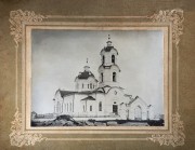 Церковь Покрова Пресвятой Богородицы, Фото 1930-ых годов<br>, Булзи, Каслинский район, Челябинская область