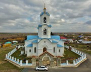 Церковь Покрова Пресвятой Богородицы, Вид с ЮЗ<br>, Булзи, Каслинский район, Челябинская область