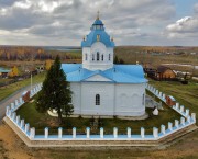 Церковь Покрова Пресвятой Богородицы, Вид с СВ<br>, Булзи, Каслинский район, Челябинская область
