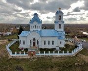 Церковь Покрова Пресвятой Богородицы, Вид с СЗ<br>, Булзи, Каслинский район, Челябинская область