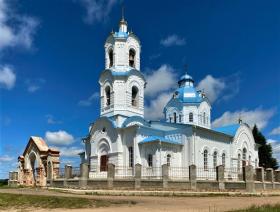 Булзи. Церковь Покрова Пресвятой Богородицы