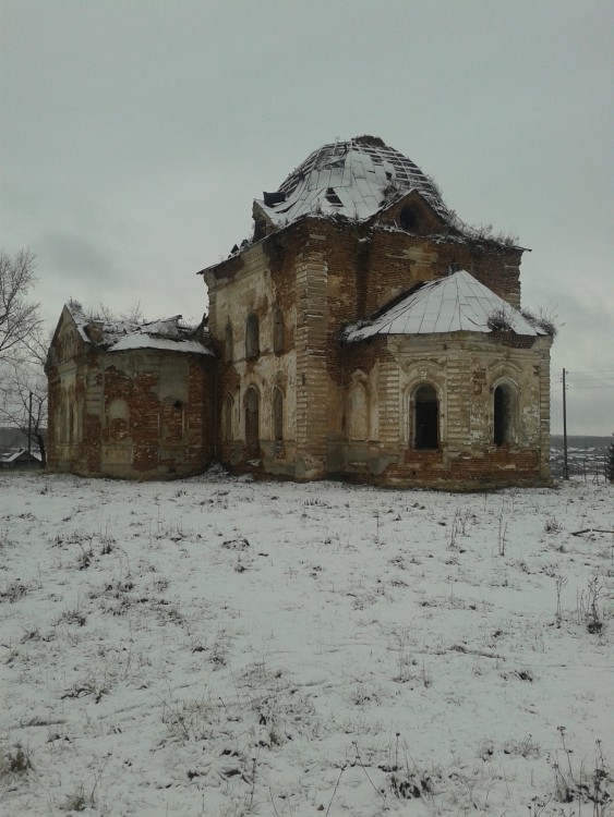 Церковь Вознесения Господня, Багаряк (Каслинский район, Челябинская область). фасады, внешний вид