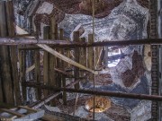 Церковь Вознесения Господня, Храм в строительных лесах<br>, Багаряк, Каслинский район, Челябинская область