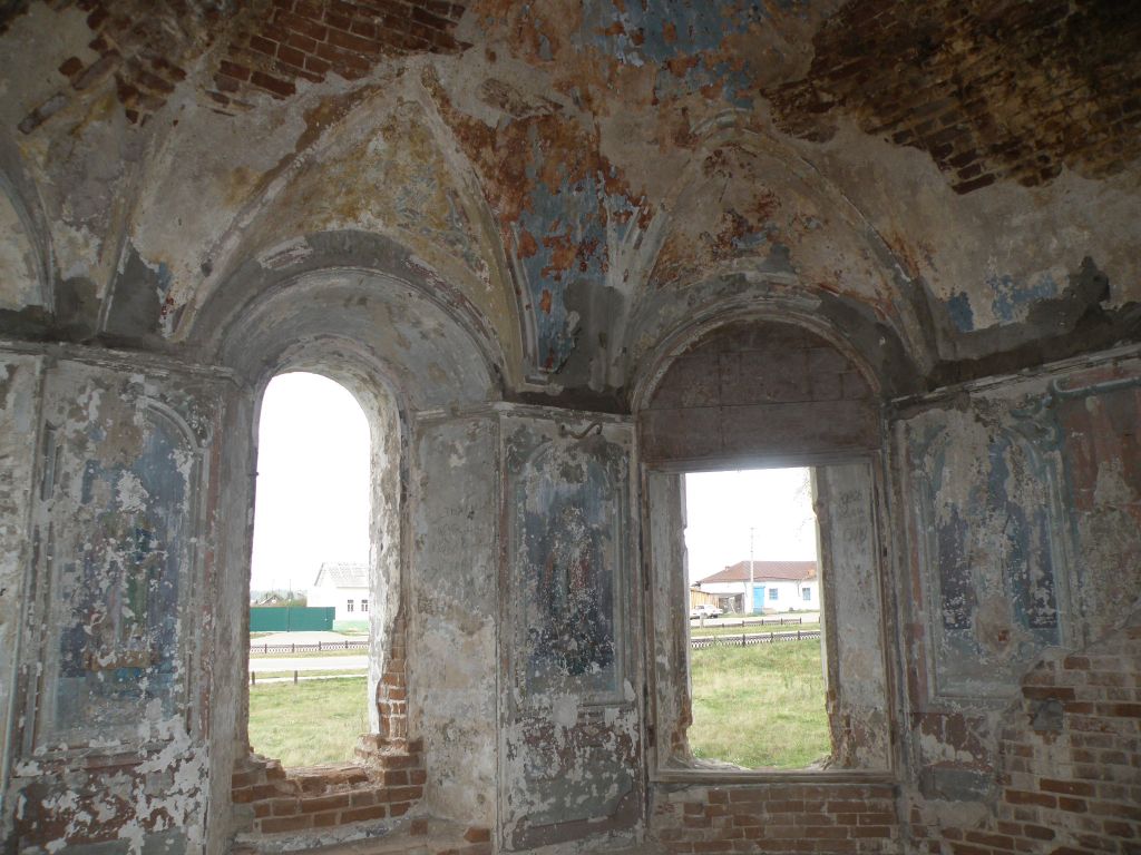 Церковь Вознесения Господня, Багаряк (Каслинский район, Челябинская область). интерьер и убранство