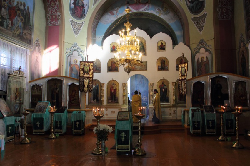 Церковь Петра и Павла, Черноисточинск (Пригородный район (Горноуральский ГО), Свердловская область). интерьер и убранство