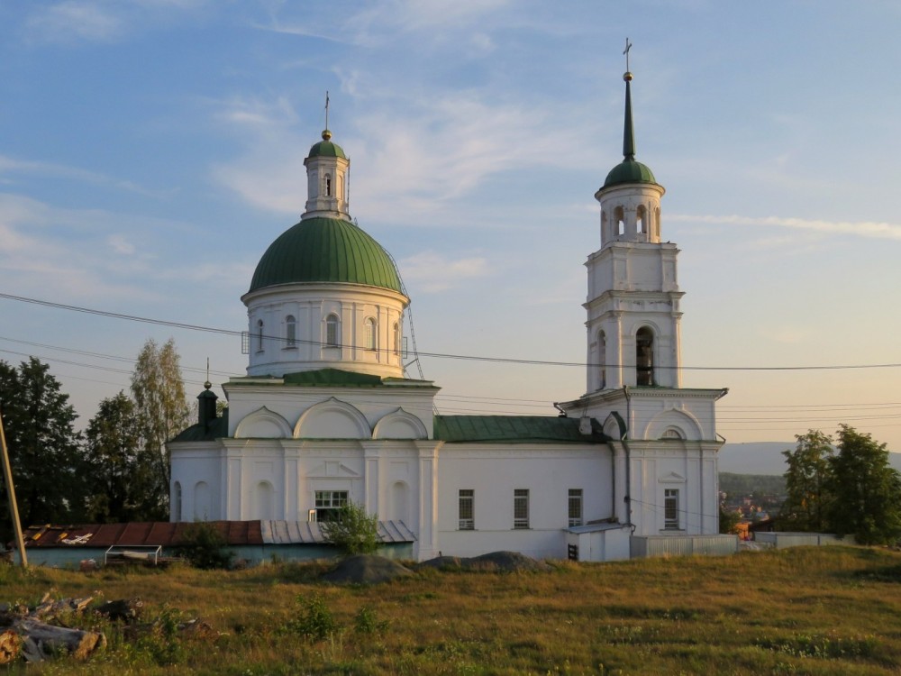 Церковь Петра и Павла, Черноисточинск (Пригородный район (Горноуральский ГО), Свердловская область). фасады