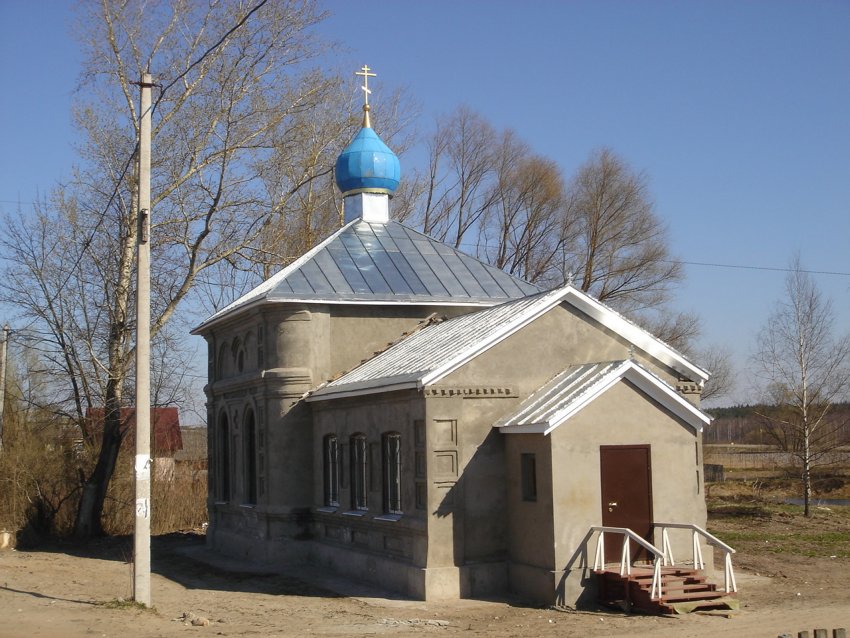 Савинская (Савино). Церковь иконы Божией Матери 