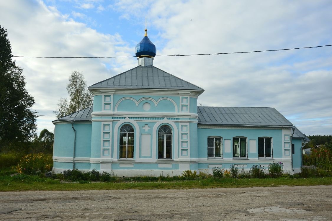 Савинская (Савино). Церковь иконы Божией Матери 