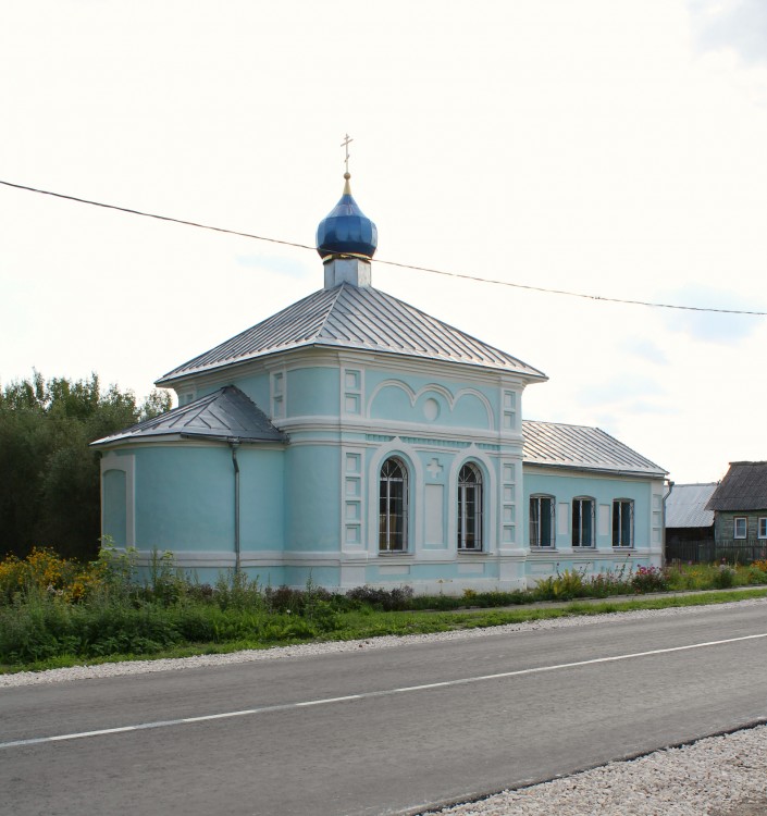 Савинская (Савино). Церковь иконы Божией Матери 