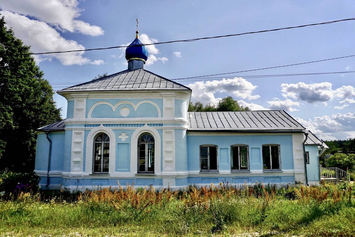 Церковь иконы Божией Матери 