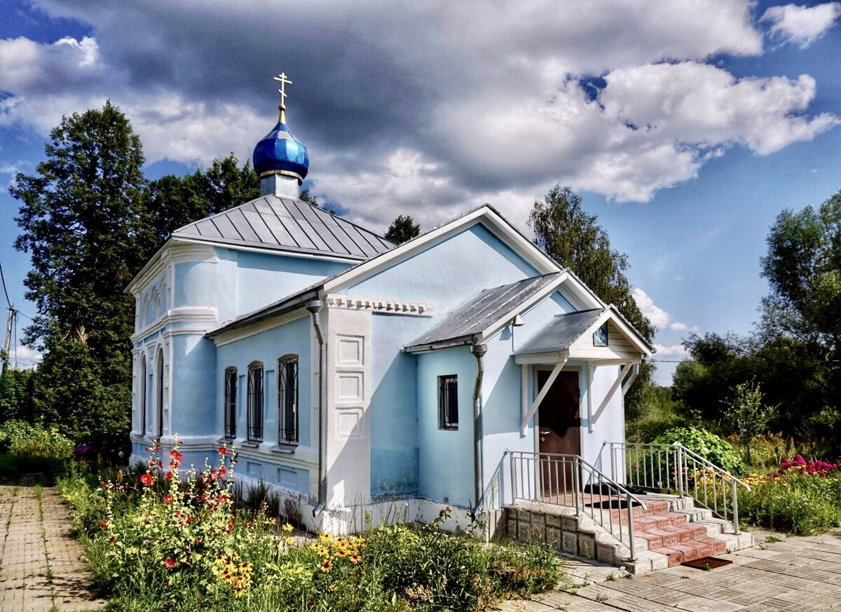 Церковь иконы Божией Матери 