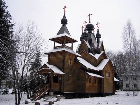 Каменка. Церковь иконы Божией Матери 