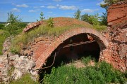 Церковь Воскресения Словущего, Своды северного придела трапезной<br>, Давыдово, Переславский район и г. Переславль-Залесский, Ярославская область