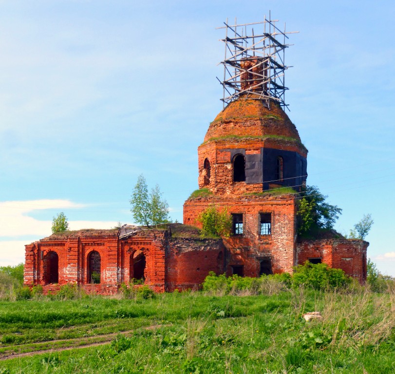 Церковь Воскресения Словущего, Давыдово (Переславский район и г. Переславль-Залесский, Ярославская область). фасады