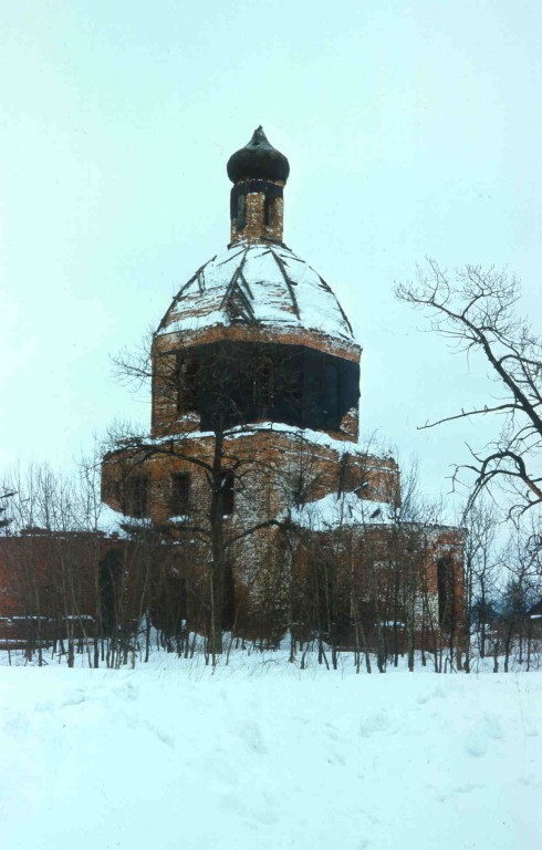 Церковь Воскресения Словущего, Давыдово (Переславский район и г. Переславль-Залесский, Ярославская область). фасады