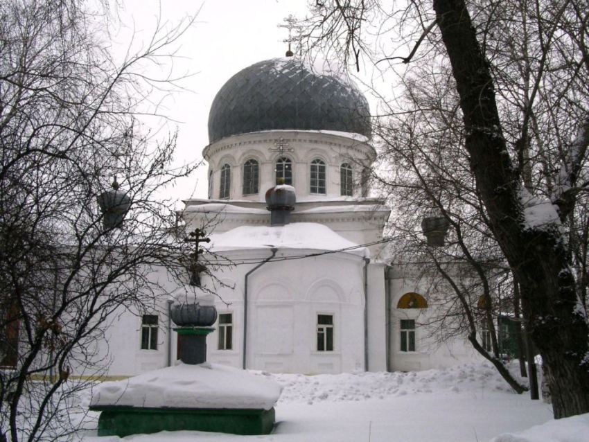 Томск. Церковь Троицы Живоначальной. фасады, вид с востока