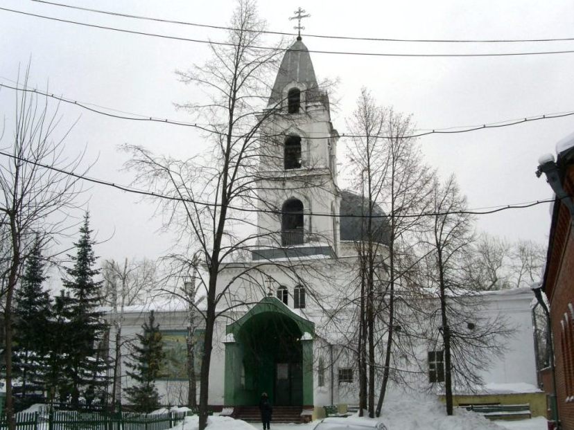 Церковь Троицы Живоначальной, Томск (Томск, город, Томская область). фасады, вид с запада