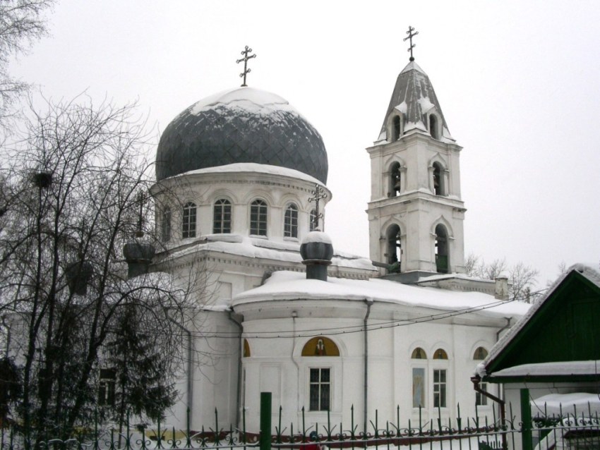 Томск. Церковь Троицы Живоначальной. фасады, вид с северо-востока