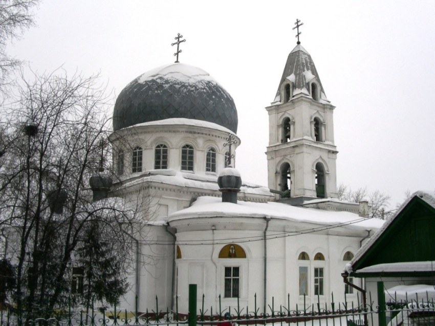 Церковь Троицы Живоначальной, Томск (Томск, город, Томская область). фасады, вид с северо-востока