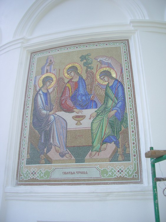 Церковь Троицы Живоначальной, Томск (Томск, город, Томская область). архитектурные детали