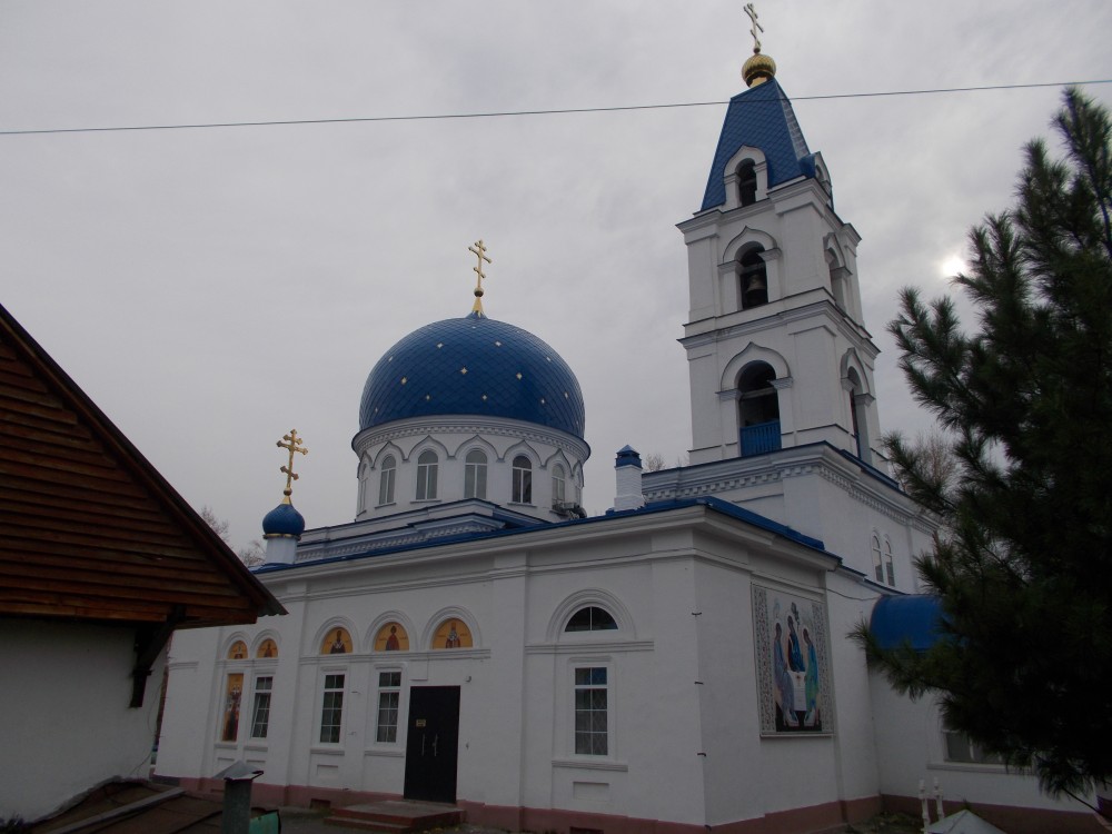 Церковь Троицы Живоначальной, Томск (Томск, город, Томская область). фасады