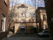 Домовая церковь Николая Чудотворца при бывшем Отдельном корпусе пограничной стражи, Дворовый фасад<br>, Санкт-Петербург, Санкт-Петербург, г. Санкт-Петербург