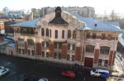 Домовая церковь Николая Чудотворца при бывшем Отдельном корпусе пограничной стражи, , Санкт-Петербург, Санкт-Петербург, г. Санкт-Петербург