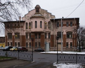 Санкт-Петербург. Домовая церковь Николая Чудотворца при бывшем Отдельном корпусе пограничной стражи