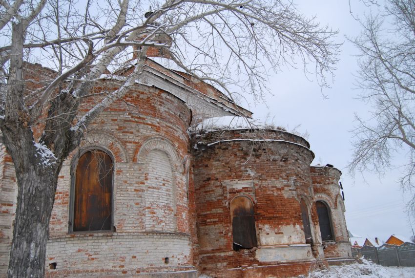Церковь Георгия Победоносца, Камышево (Белоярский район (Белоярский ГО и ГО Верхнее Дуброво), Свердловская область). архитектурные детали
