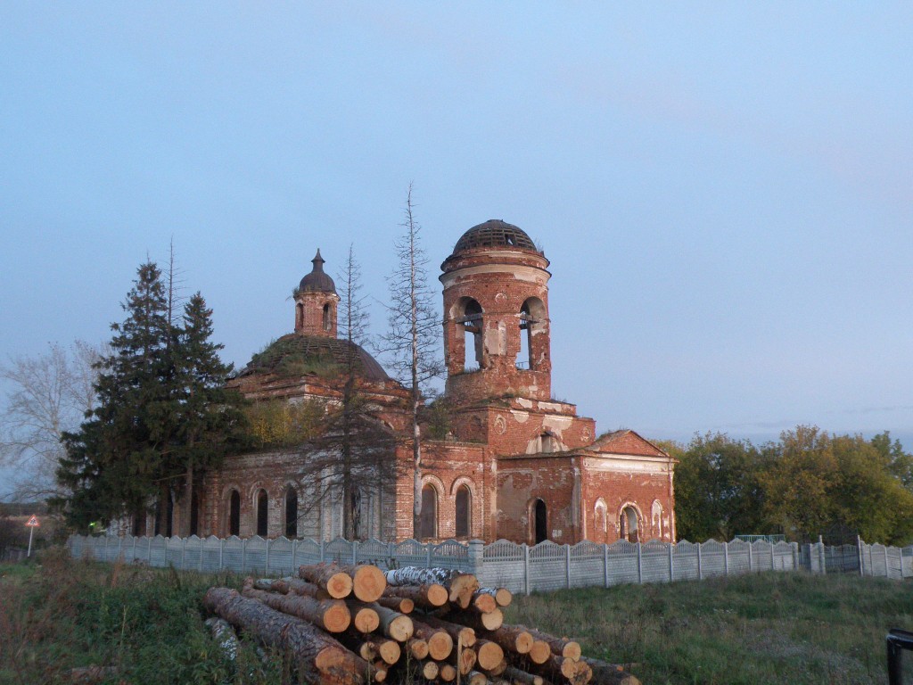 Церковь Георгия Победоносца, Камышево (Белоярский район (Белоярский ГО и ГО Верхнее Дуброво), Свердловская область). фасады