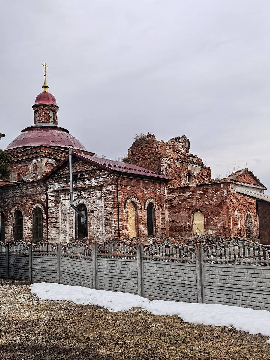 архитектурные детали. Церковь Георгия Победоносца, Камышево (Белоярский район (Белоярский ГО и ГО Верхнее Дуброво), Свердловская область)