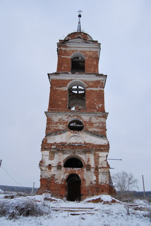 Церковь Илии Пророка, Смолинское (Каменский район (Каменский ГО), Свердловская область). фасады