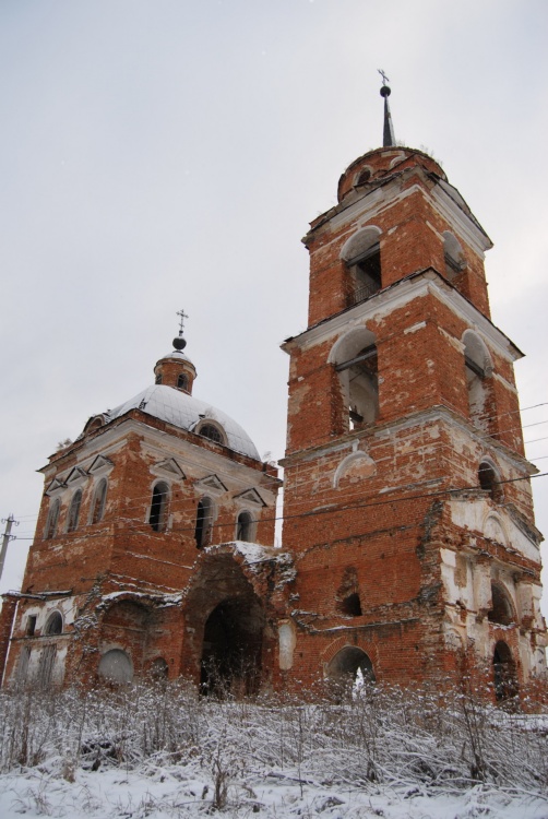 Церковь Илии Пророка, Смолинское (Каменский район (Каменский ГО), Свердловская область). фасады