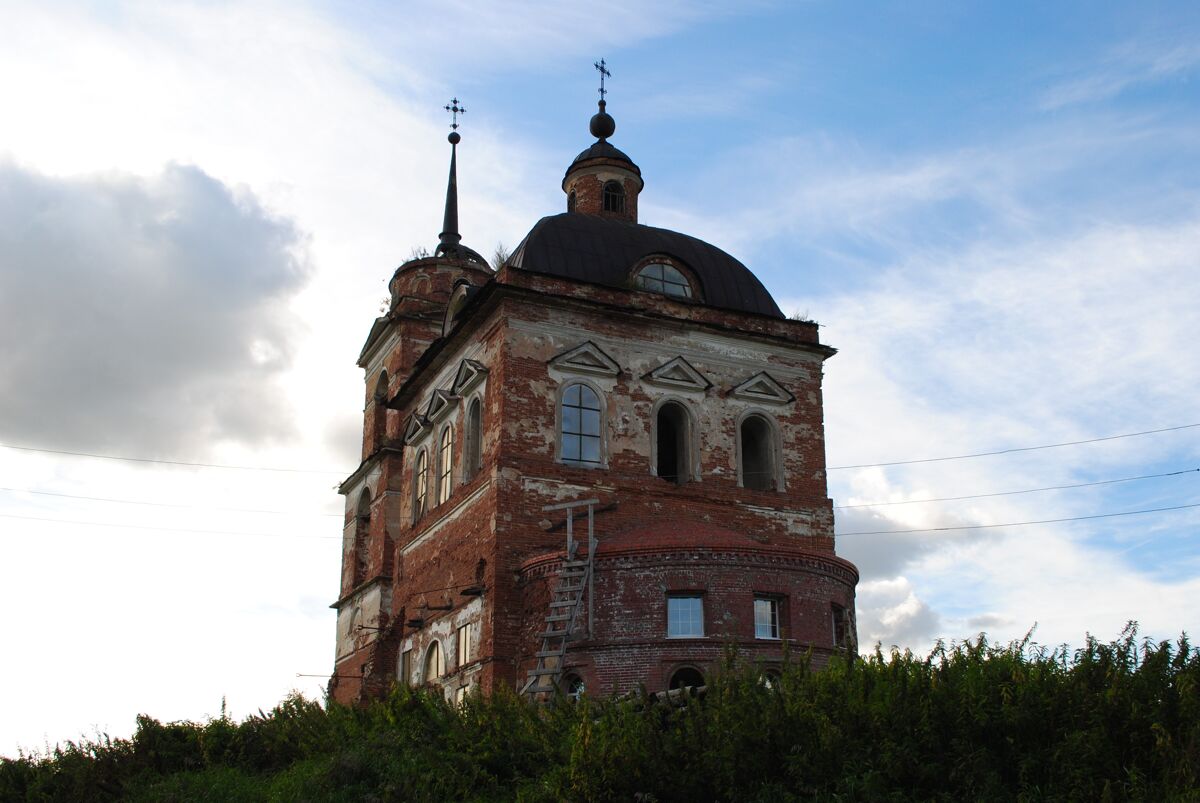 Церковь Илии Пророка, Смолинское (Каменский район (Каменский ГО), Свердловская область). фасады