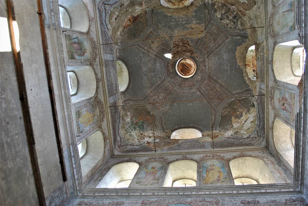 Церковь Илии Пророка, Смолинское (Каменский район (Каменский ГО), Свердловская область). интерьер и убранство