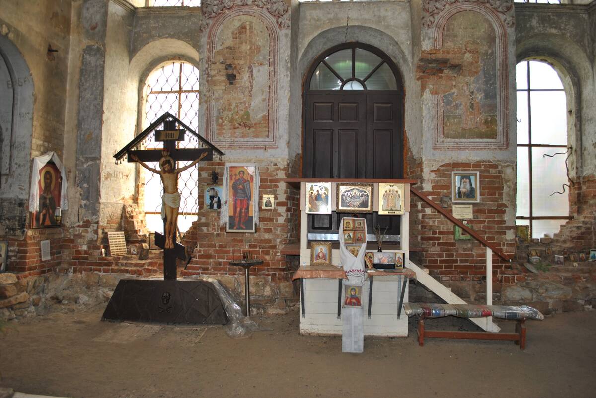 Церковь Илии Пророка, Смолинское (Каменский район (Каменский ГО), Свердловская область). интерьер и убранство