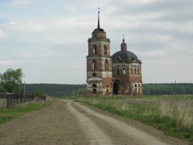 Смолинское. Церковь Илии Пророка