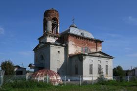 Пирогово. Церковь Флора и Лавра