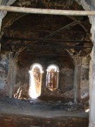 Церковь Преображения Господня, Алтарная часть (внутренний вид).<br>, Окулово, Каменский район (Каменский ГО), Свердловская область