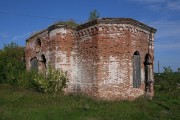 Окулово. Спаса Преображения, церковь