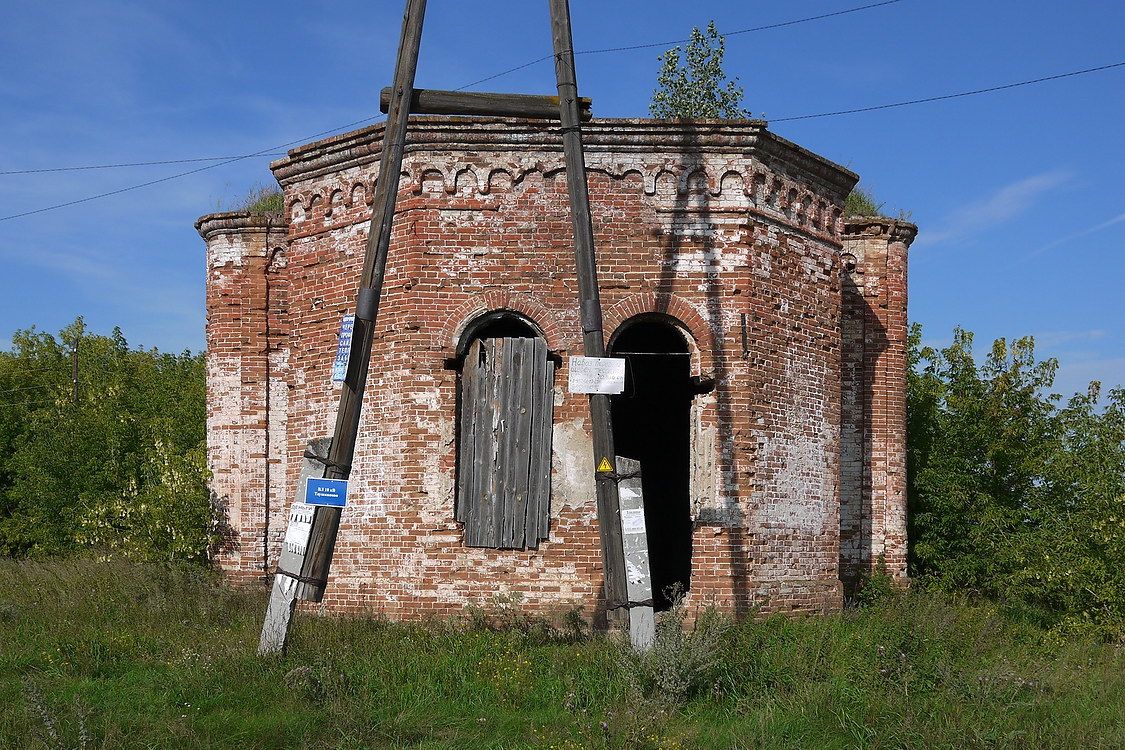Церковь Преображения Господня, Окулово (Каменский район (Каменский ГО), Свердловская область). фасады, Восточный фасад