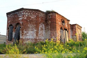 Окулово. Церковь Спаса Преображения