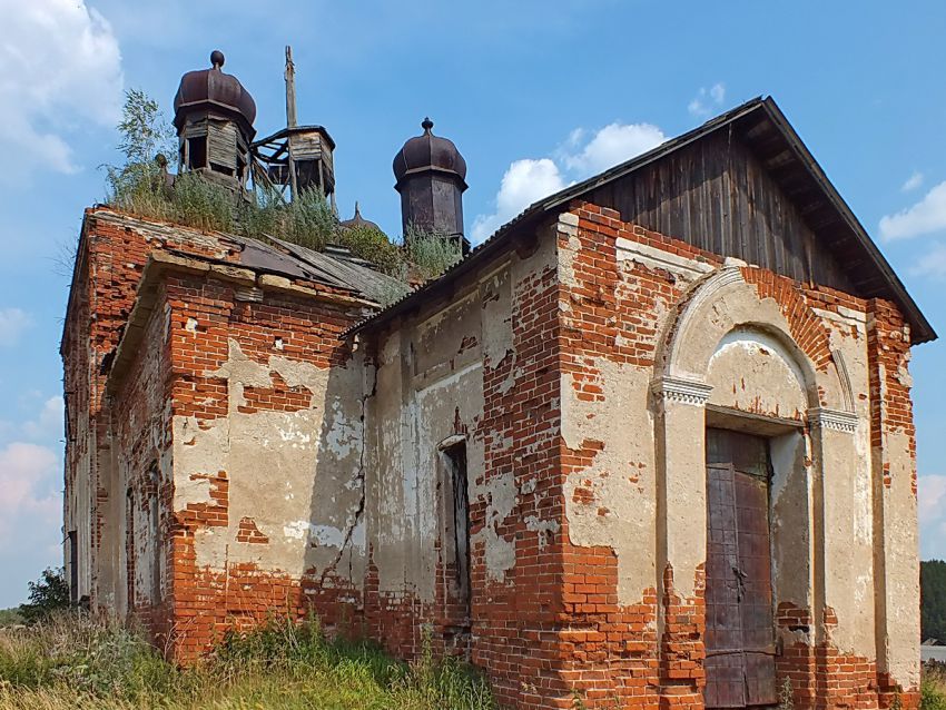 Потаскуева. Церковь Рождества Христова. фасады