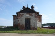 Церковь Рождества Христова, Западный фасад<br>, Потаскуева, Каменский район (Каменский ГО), Свердловская область