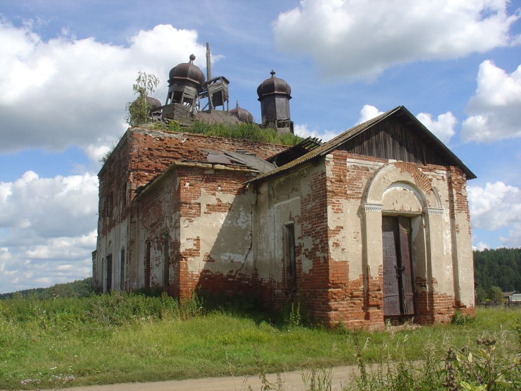 Церковь Рождества Христова, Потаскуева (Каменский район (Каменский ГО), Свердловская область). фасады