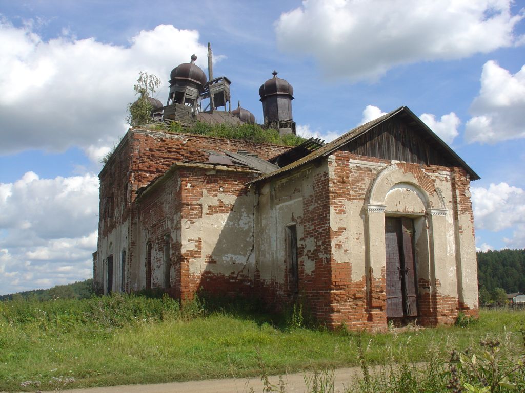 Потаскуева. Церковь Рождества Христова. фасады