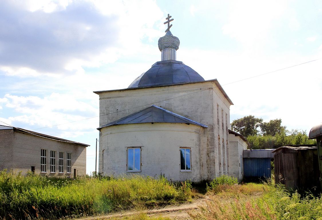 Церковь Покрова Пресвятой Богородицы, Усть-Ваеньга (Виноградовский район, Архангельская область). фасады, Вид с востока